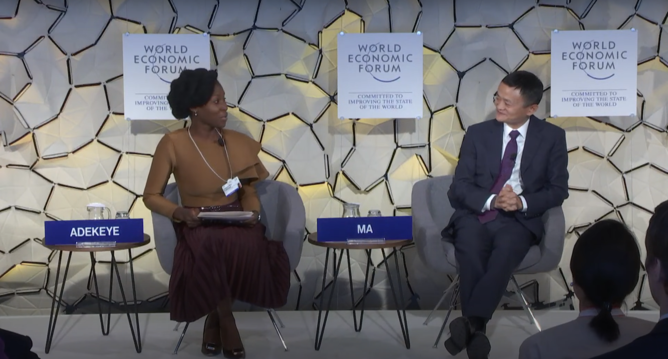 Davos 2019 - Meet the Leader with Alibaba Executive Chairman Jack Ma